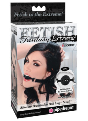 Silicone Breathable Ball Gag Small